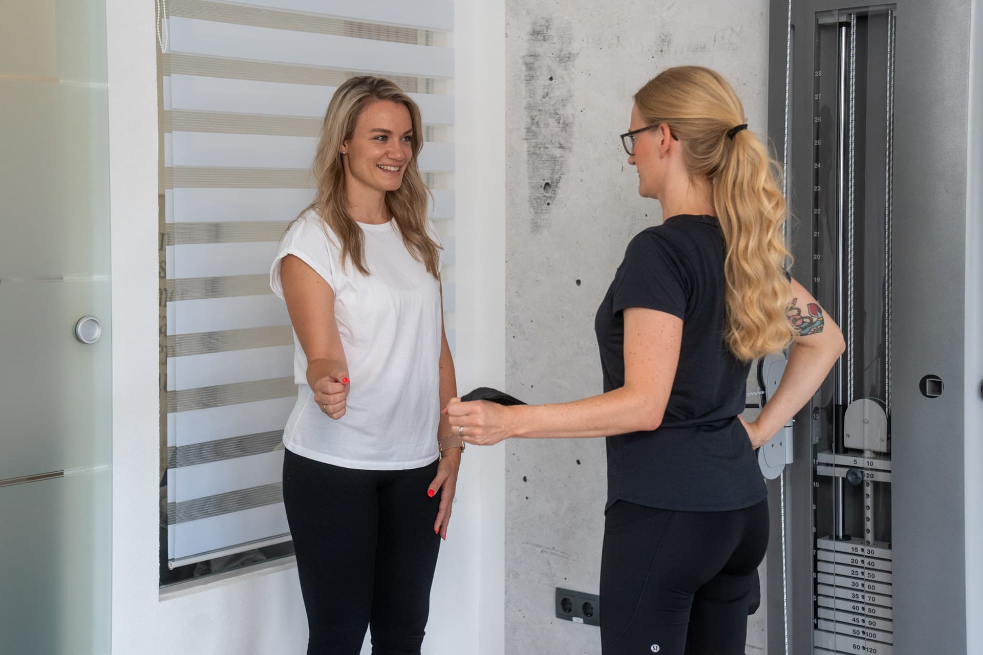Therapiezentrum beweglich